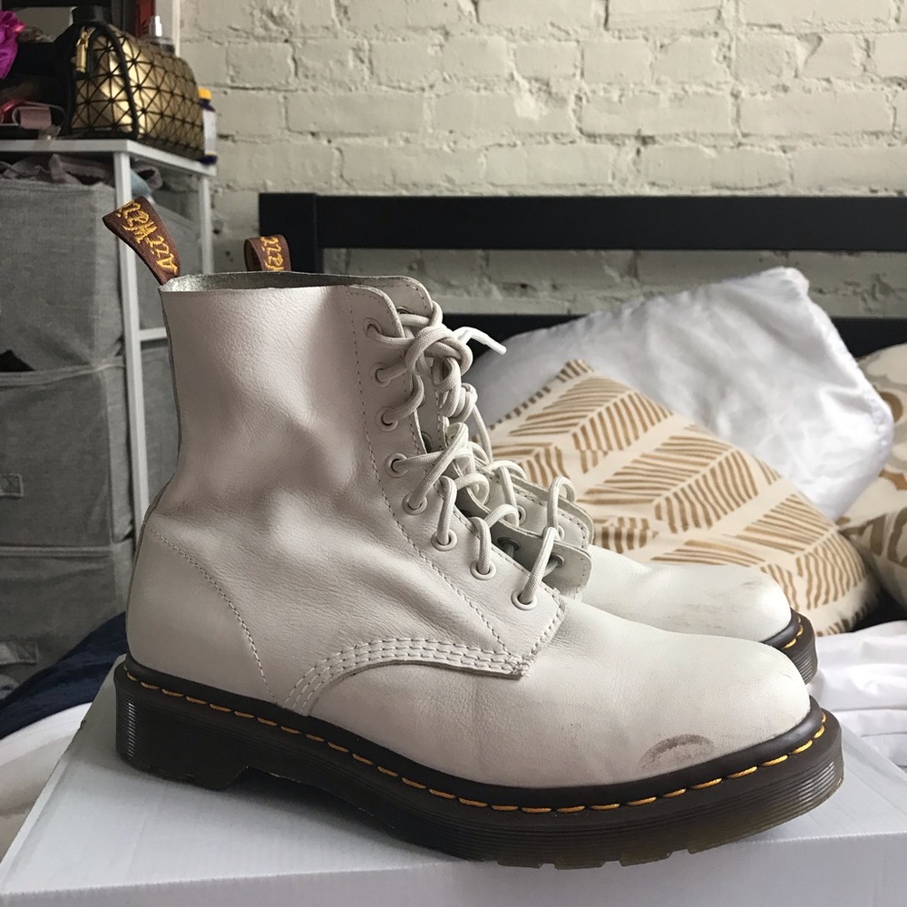 White Doc Martens